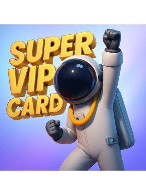 Super Sus Super Vip Card