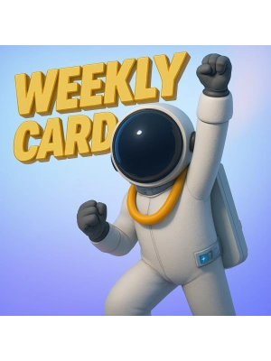 Super Sus Weekly Card