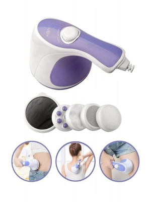 ® Super Tone Çok Fonksiyonlu 5 Başlıklı Masaj Aleti