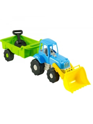 Süper Traktör Plastik - Ks-761