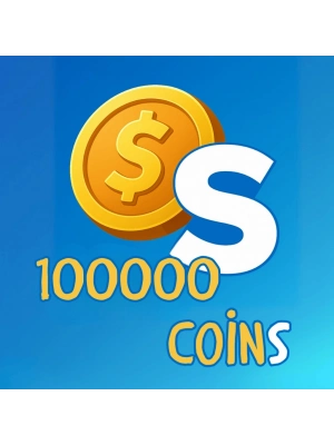 SUPERLIVE 100000 Coin