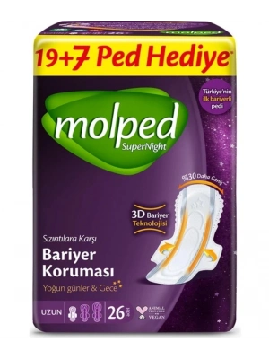 ®   SüperNight Süper Gece Ped 26 Adet