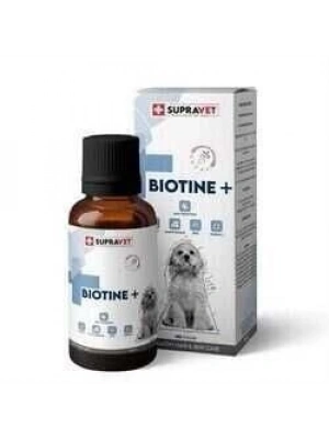 Supravet Biotine Extra Köpek Deri ve Tüy Sağlığı Damlası 100 Ml