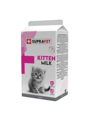 Supravet Hamile ve Yavru Kediler için Taurinli Kedi Süt Tozu 150 Gr