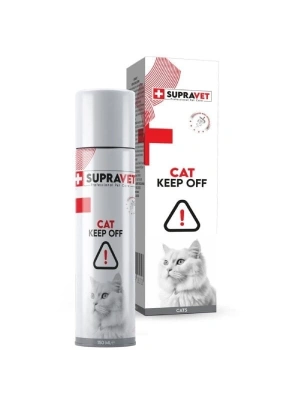 Supravet Keep Off Kedi Uzaklaştırıcı Sprey 150 Ml