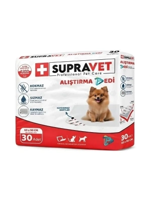 Supravet Köpek Tuvalet Alıştırma Pedi 30 Adet 60x90 Cm