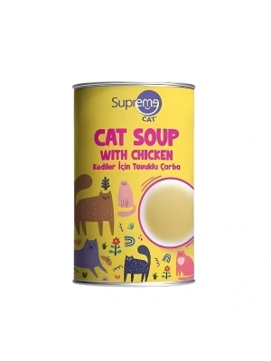 Supreme Cat Tavuklu Kedi Çorbası 1 Adet 135 Ml