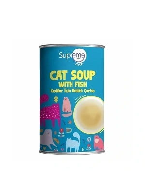 Supreme Cat Ton Balıklı Kedi Çorbası 1 Adet 135 Ml
