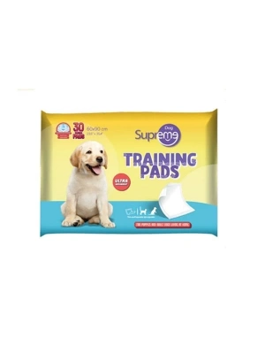 Supreme Ekstra Emici Polimer İçeren Tuvalet Köpek Eğitim Pedi 30 Adet