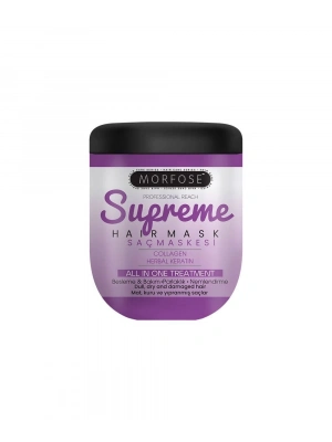 Supreme Saç Maskesi 500 ML - Mat ve Kuru Saçlar İçin - mrfs