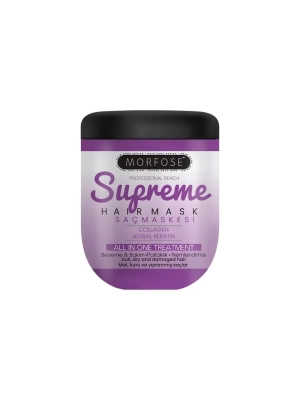 Supreme Saç Maskesi 500 ML - Mat ve Kuru Saçlar İçin - mrfs