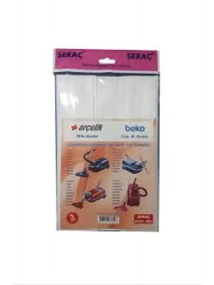 Süpürge Torbası Bez Mite Royaleks-68792