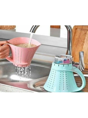 Sürahi Şeklinde Pirinç Yıkama Süzgeci