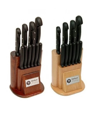 Sürbısa 61500 - Sürmene Mutfak Bıçağı Seti - 10 Lu Set