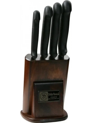 Sürbısa 61503 - Sürmene Mutfak Bıçağı Seti - 4 Lü Set