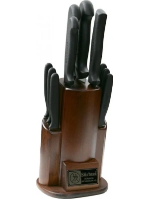 Sürbısa 61506 - Sürmene Mutfak Bıçağı Seti - 11 Lu Set