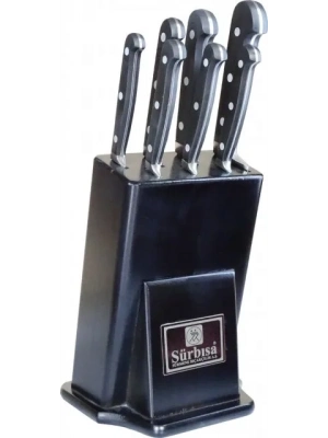 Sürbısa 61509 - Sürmene Şef Bıçakları Seti - 7 Li Set