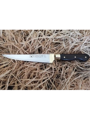 Sürmene  61012 Sivri Kasap Kurban Bıçağı, 16 Cm, Venge Sap