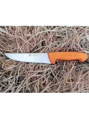 Sürmene  61120 Kasap Kurban Bıçağı, 16,5 Cm, Kaymaz Sap