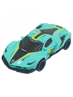 Sürtmeli Drift Arabalar 15 cm - D400-52 - Turkuaz
