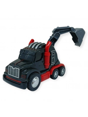 Sürtmeli İş Makinaları - Dinazor Vinç - BH002 - Siyah