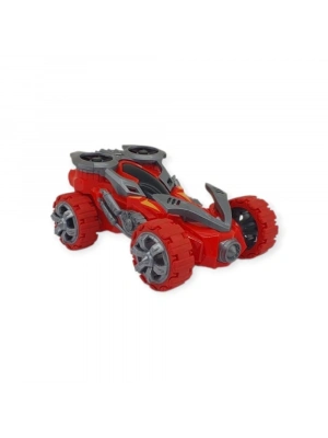 Sürtmeli Pervaneli Araba - 2023-1  - Kırmızı