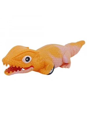 Sürtmeli Sürüngen Hayvanlar Serisi - H-55 -Turuncu Dinazor