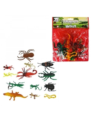 ® Sürüngenler ve Böcekler Poşetli Hayvanlar