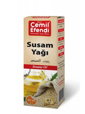 Susam Yağı 50 Ml.