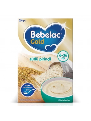 Sütlü Pirinçli Kaşık Maması 250 Gr