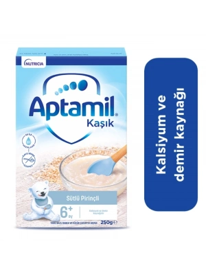 Sütlü Pirinçli Kaşık Maması 250 Gr
