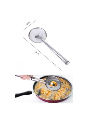 Süzgeçli Kevgirli Haşlama Kızartma Maşası