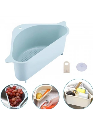 Süzgeçli Lavabo Süzgeci – Vakum Aparatlı Kenar Süzgeci