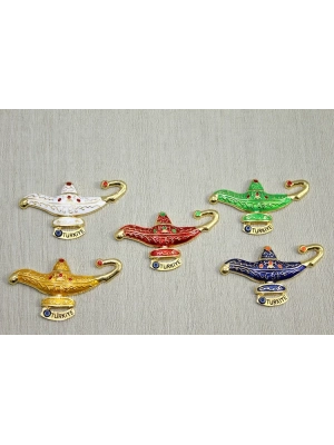 Swaroski Alaatin Sihirli Lambası Magnet Alk3846