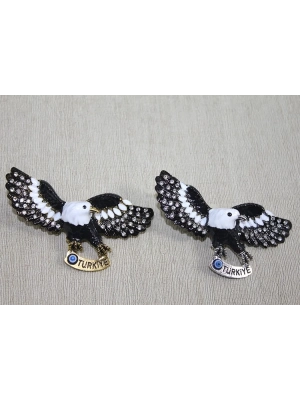 Swaroski Kartal Figürü Magnet Alk3860