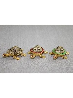 Swaroski Minik Kaplumbağa Figürü Alk3867