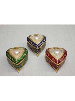 Swaroski Taşlı Kutu Alk4294