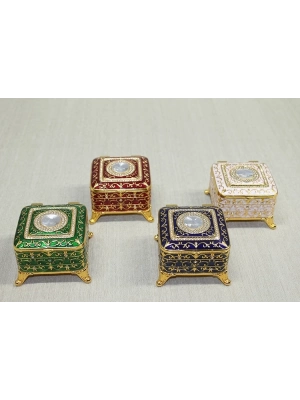 Swaroski Taşlı Kutu Alk4297