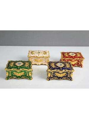 Swaroski Taşlı Kutu Alk4298