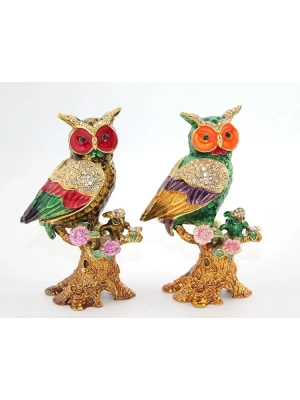 Swaroski Taşlı Tekli Baykuş Alk1929