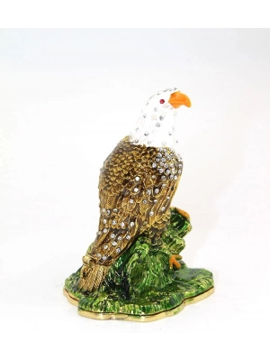 Swaroski Taşlı Tekli Kartal Alk1972