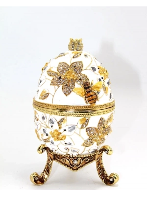 Swaroski Taşlı Tekli Yumurta Alk1956