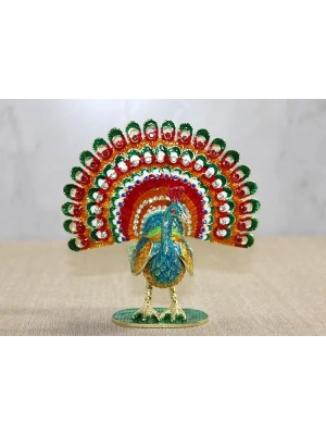 Swaroski Tavuskuşu Alk3829