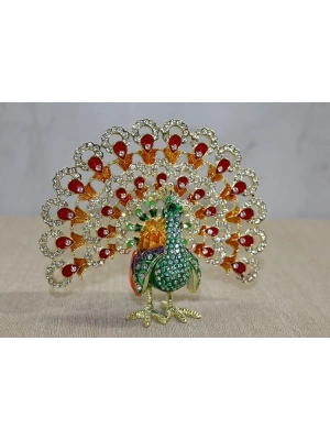 Swaroski Tavuskuşu Alk3830