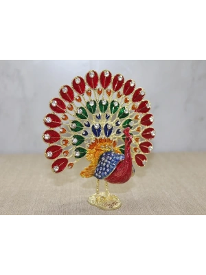 Swaroski Tavuskuşu Alk3831