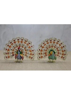 Swaroski Tavuskuşu Alk3834