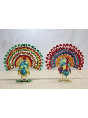 Swaroski Tavuskuşu Alk3836