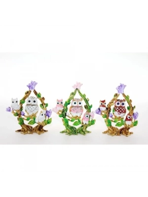 Swarovski Baykuş Figürü