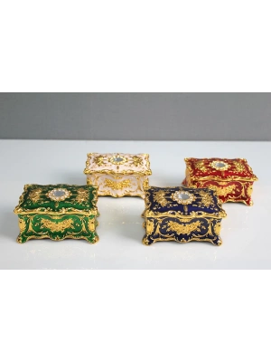 Swarovski Taşlı Kutu Model 1