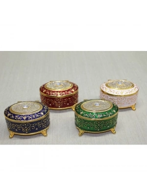 Swarovski Taşlı Kutu Model 4